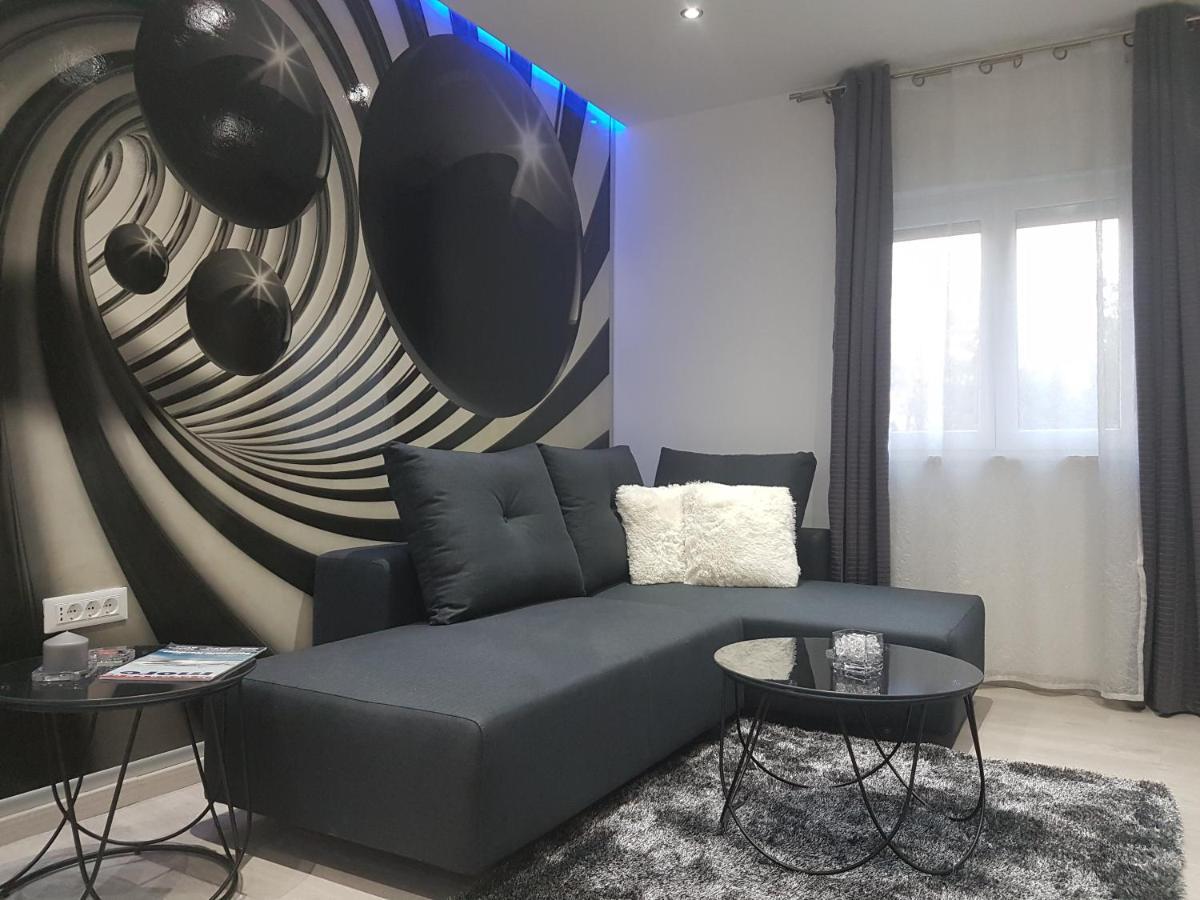 Palladium II City Center Apartments Makarska Exterior foto
